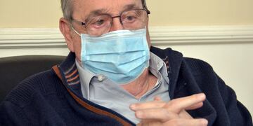 Miguel Lunghi sobre el pedido de los trabajadores de salud: “La reducción horaria es imposible”