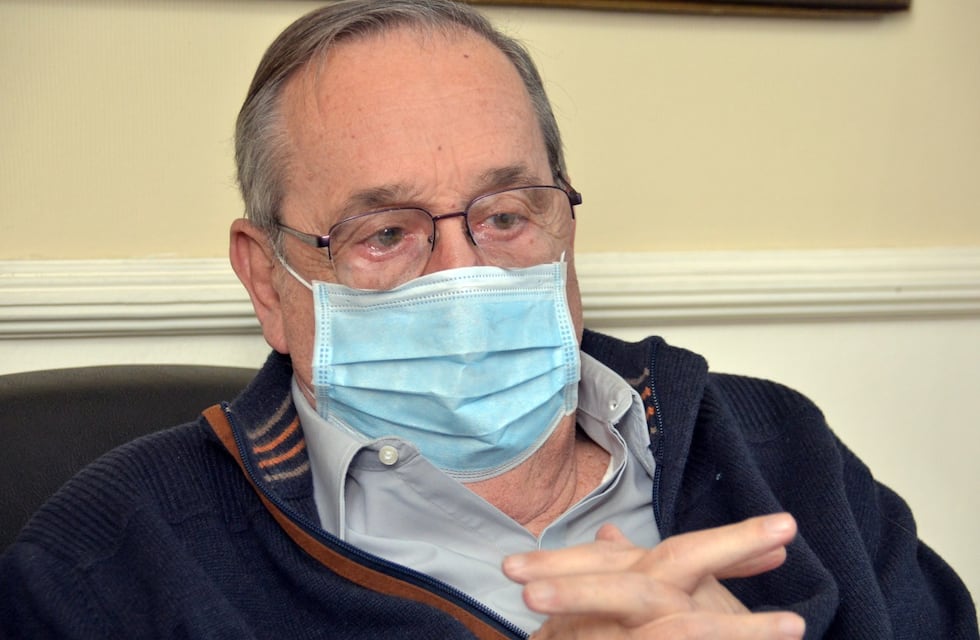 Miguel Lunghi, intendente de Tandil, dio positivo de coronavirus: cuál es su estado de salud