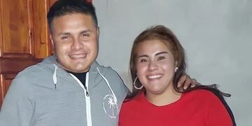 Enzo, el hermano de Florencia, acudió luego de que ella lo llamara por teléfono pero cuando llegó era demasiado tarde.