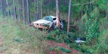 Panambí: falleció la joven atropellada por un menor alcoholizado.