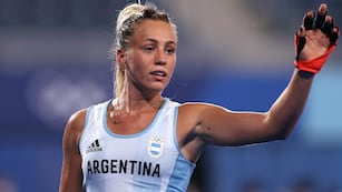 La emoción de la cordobesa luego del triunfo de Las Leonas y el avance a semifinales.