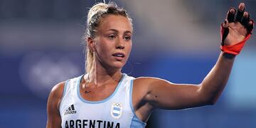 La emoción de la cordobesa luego del triunfo de Las Leonas y el avance a semifinales.