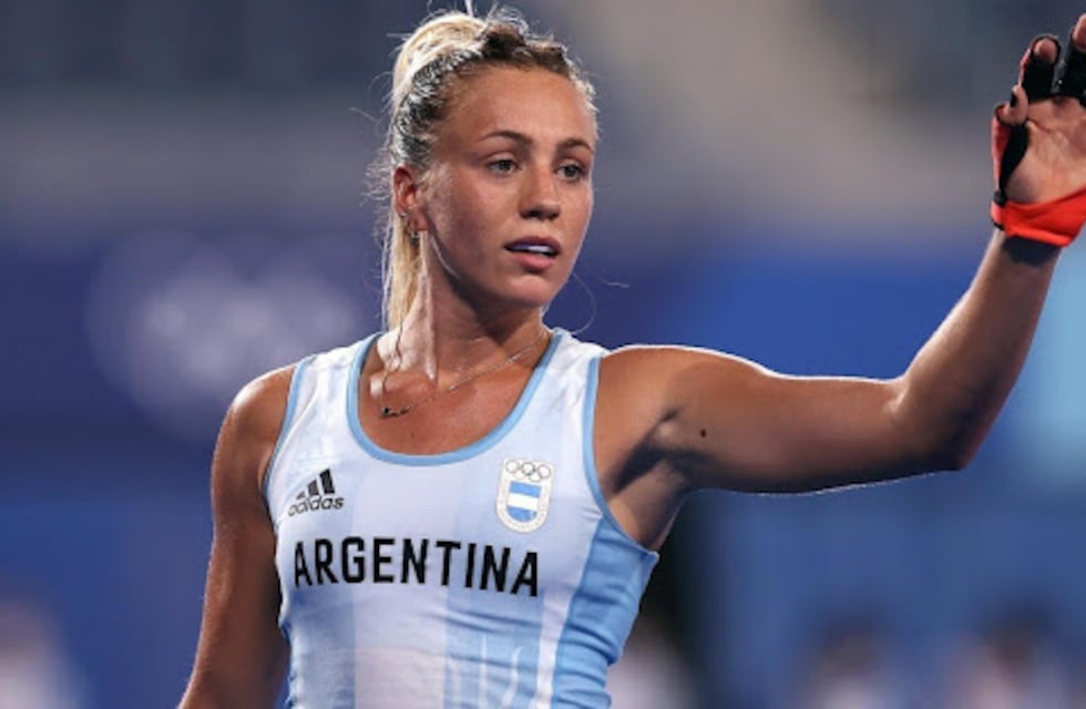 La emoción de Julieta Jankunas luego del triunfo de Las Leonas y el avance a semifinales
