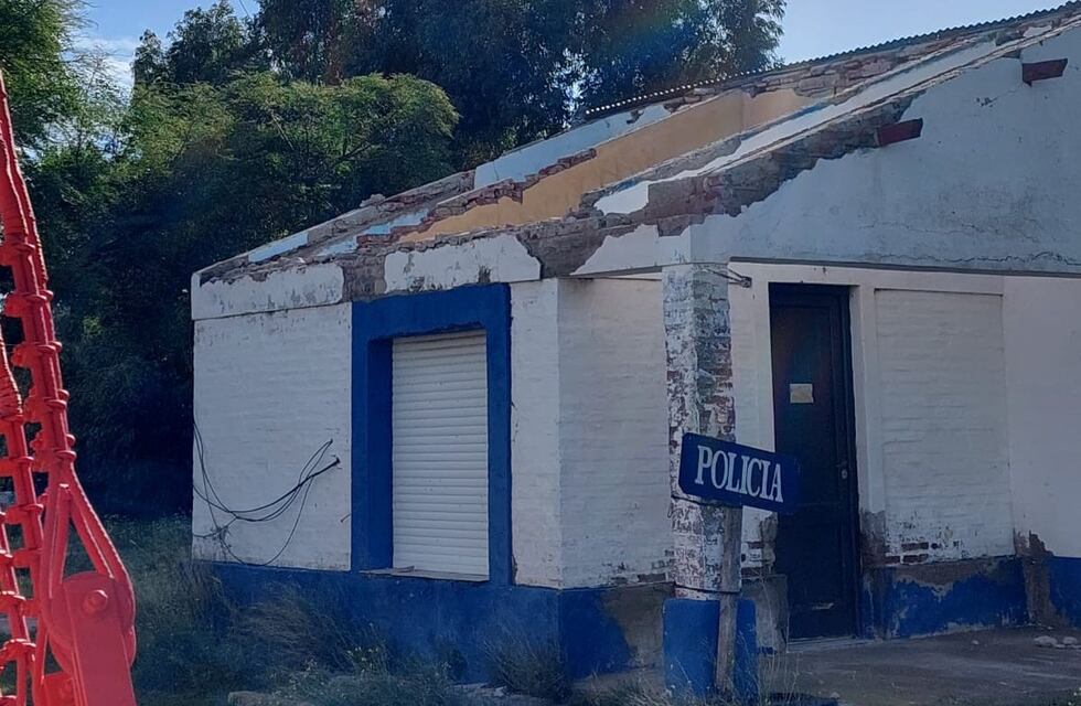 Solicitan la reparación del destacamento policial de Bajo Hondo