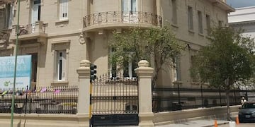 Colegio Nacional Luis Clavarino de Gualeguaychú.