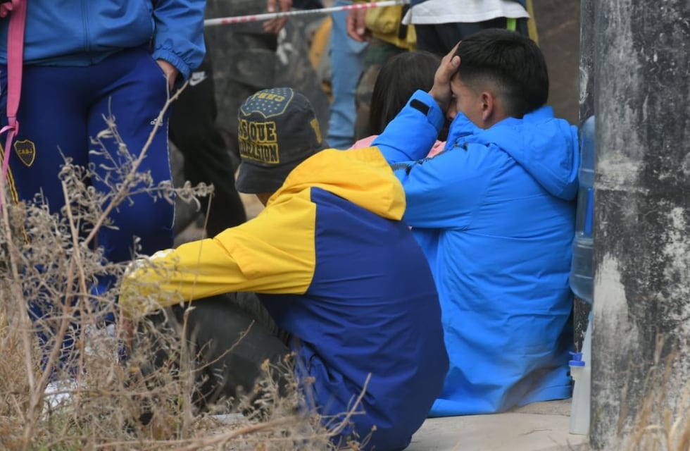 Accidente hinchas de Boca: “Explotó una rueda y los gritos de abajo eran infernales”
