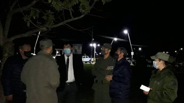 Autoridades judiciales, del Ejecutivo provincial y de Gendarmería, reconstruyeron el momento del ataque.