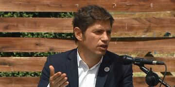 Axel Kicillof (Foto: Archivo)