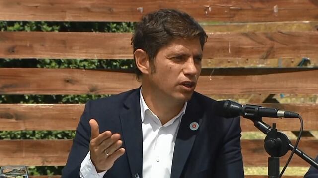 Axel Kicillof (Foto: Archivo)