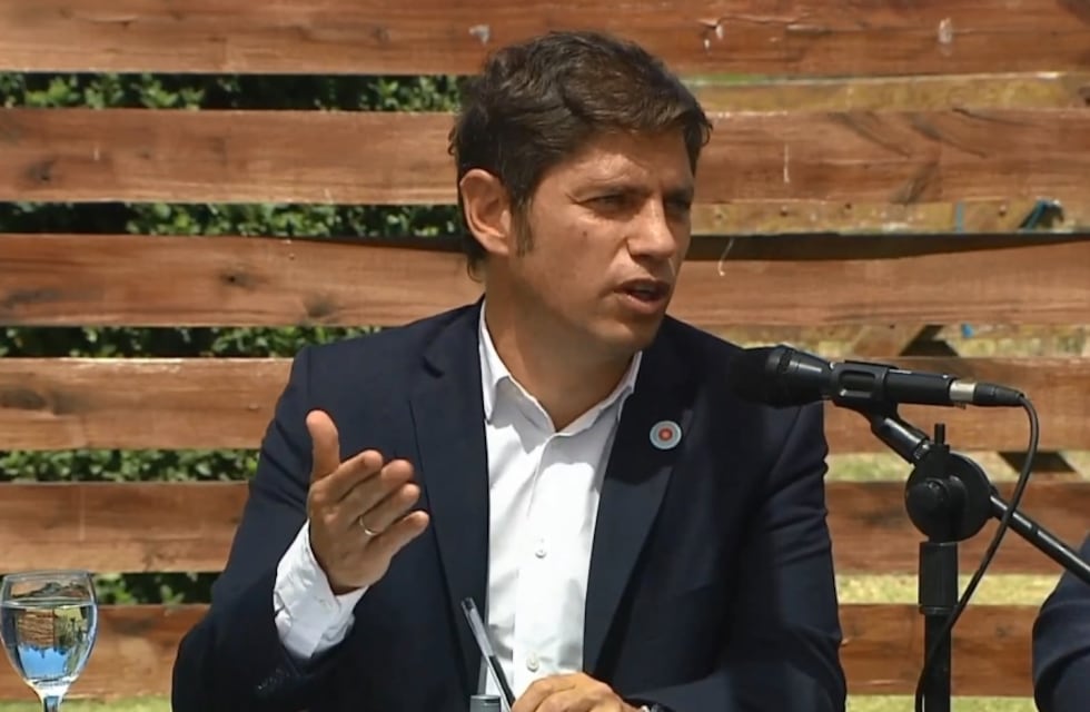 Axel Kicillof defendió la campaña de vacunación en la Provincia: “No nos van a detener”