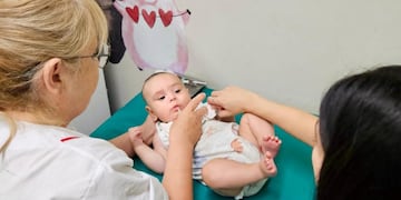 Arroyito: continúa la colocación de la vacuna triple viral contra el sarampión, rubéola y paperas