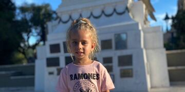 Juana, la mini tiktoker mendocina.