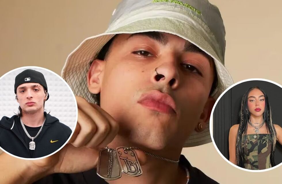 La picante indirecta de Trueno a Peso Pluma y el guiño a su ex Nicki Nicole