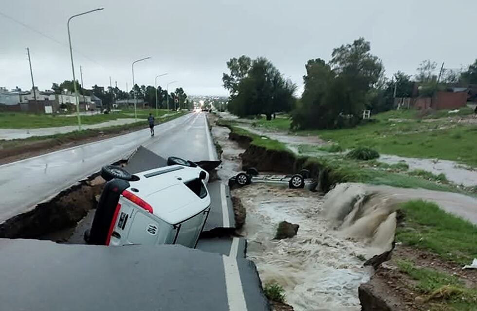 Declaran la emergencia vial en las rutas de Bahía Blanca