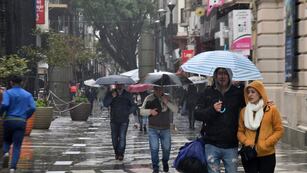 Rige alerta amarilla y naranja por tormentas en la provincia de Córdoba.