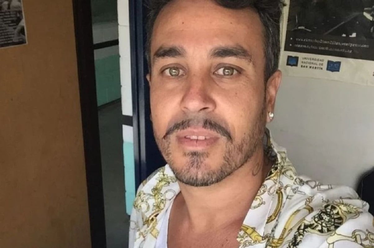 El ex novio de Wanda Nara cumple una cadena perpetua.