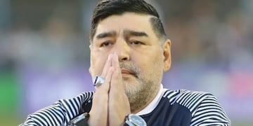 Se cumplieron dos años de la muerte de Diego Maradona. Foto: Archivo.