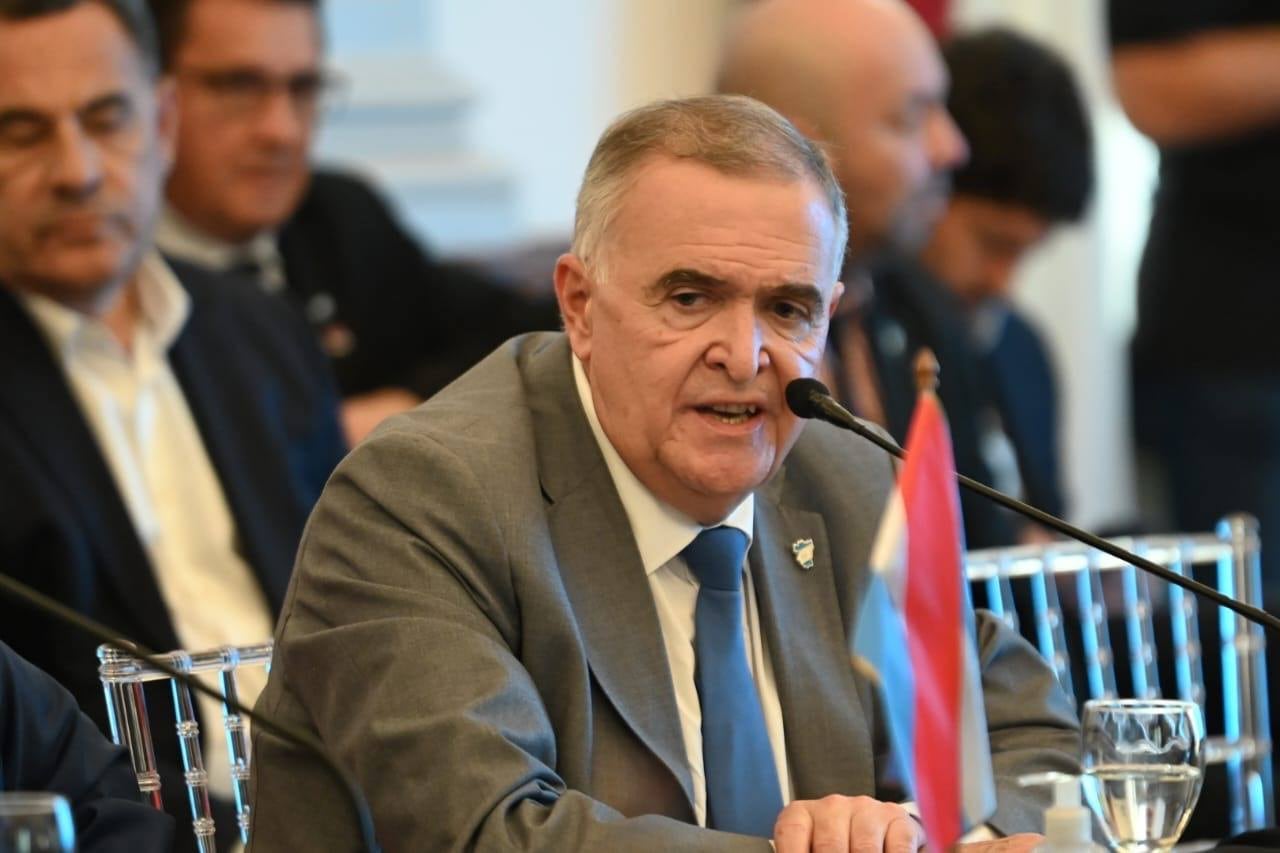 Jaldo respaldó reclamos previsionales, coparticipación y obras estratégicas para la región.