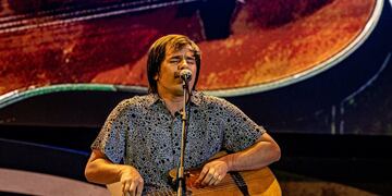 El artista llega el sábado 17 de abril al Teatro Provincial de Salta.