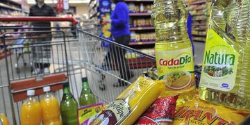 La suba de precios en los alimentos fue del 4,0%. (Imagen archivo).