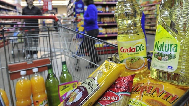 La suba de precios en los alimentos fue del 4,0%. (Imagen archivo).