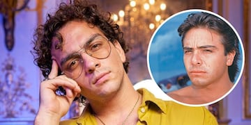 Santiago Racca, el mendocino que interpretará a Calos Menem Jr.