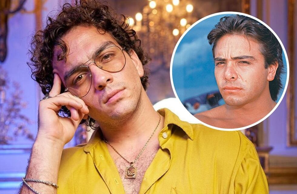 El actor mendocino Santiago Racca interpretará a Carlos Menem Jr. en una biopic de Discovery Channel