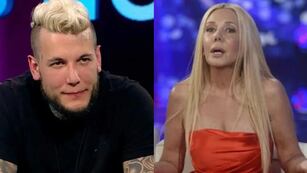 Alex Caniggia y Mariana Nannis se juntaron a cenar.