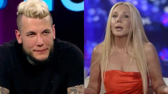 Alex Caniggia y Mariana Nannis se juntaron a cenar.