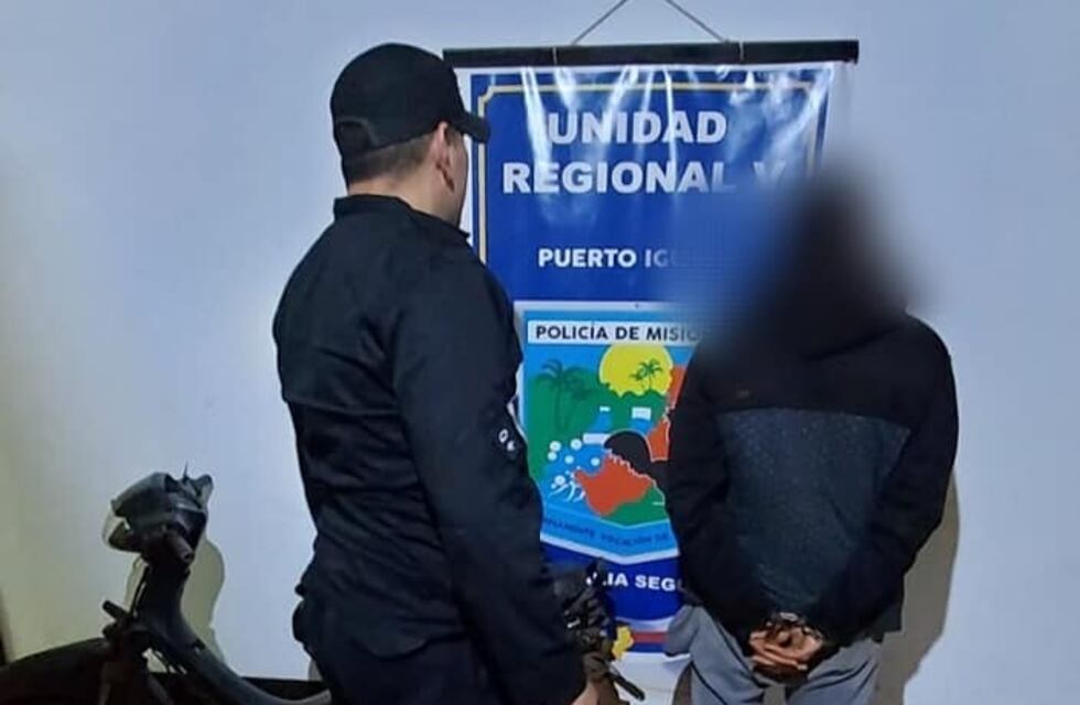 Puerto Iguazú: recuperan motocicletas y detienen a un individuo