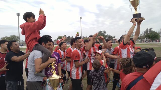 Rivadavia de Río Primero Campeón 2023