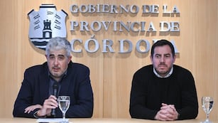 El Ministro de Salud y el Secretario de Salud informaron que Córdoba será querellante en la causa. (Foto: Gobierno de Córdoba)