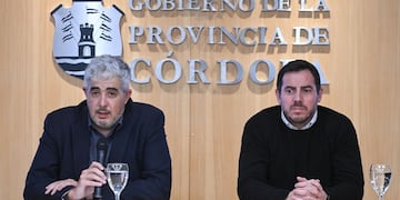 El Ministro de Salud y el Secretario de Salud informaron que Córdoba será querellante en la causa. (Foto: Gobierno de Córdoba)