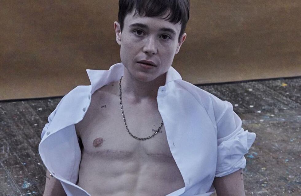 Ejercicio y alimentación a base de vegetales: el truco de Elliot Page para un abdomen marcado