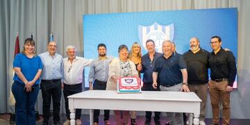 Festejos por los 65 años del Club Sportivo 24 de Septiembre Arroyito