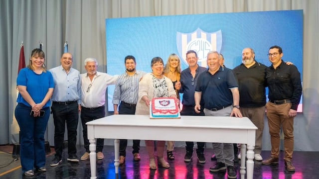 Festejos por los 65 años del Club Sportivo 24 de Septiembre Arroyito