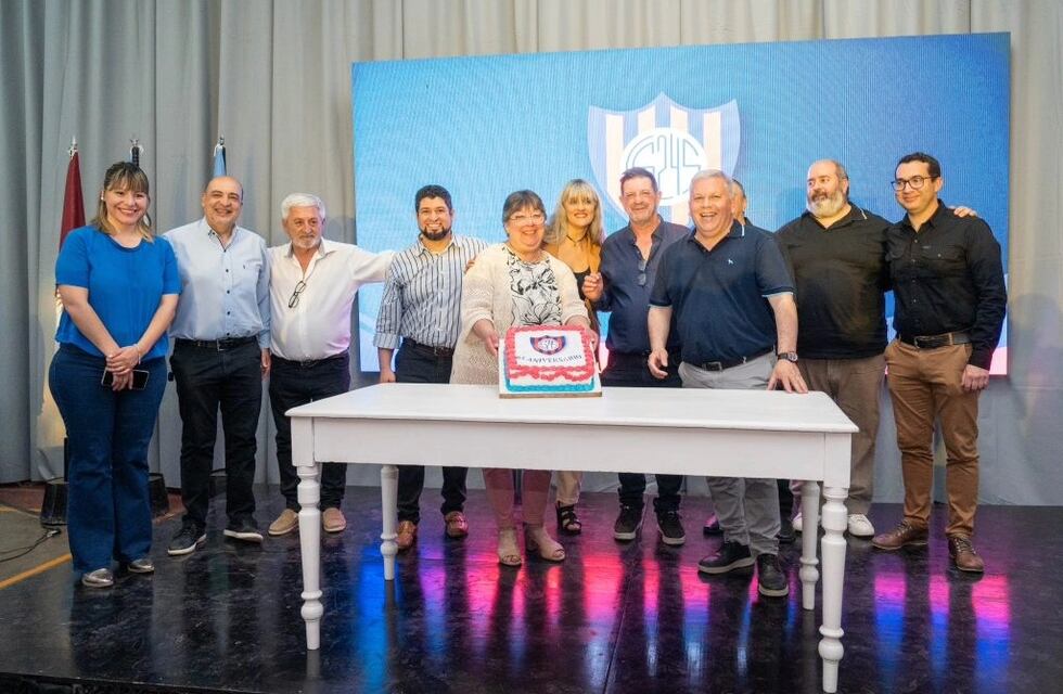 El Club Sportivo 24 de Septiembre cumplío 65 años de existencia