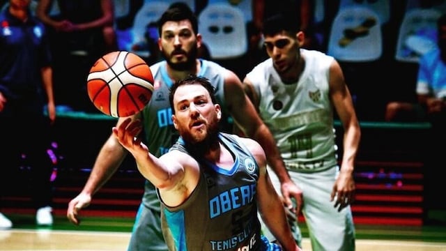 Mañana vuelve los partidos de Liga Nacional: Oberá Tenis Club enfrentará a  San Lorenzo