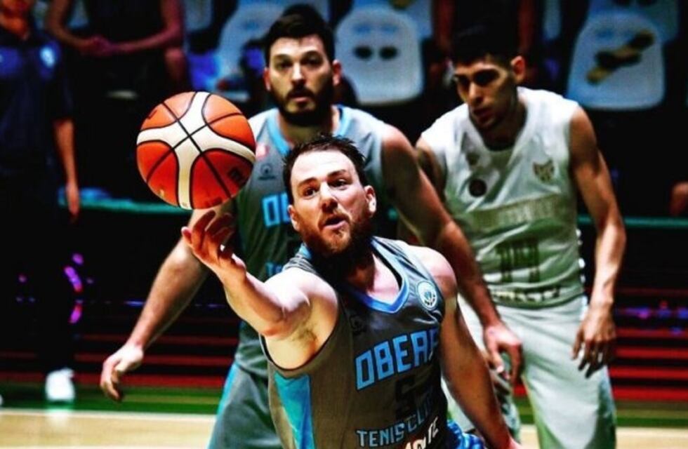 Mañana vuelve los partidos de Liga Nacional de Básquet: Oberá Tenis Club enfrentará a  San Lorenzo