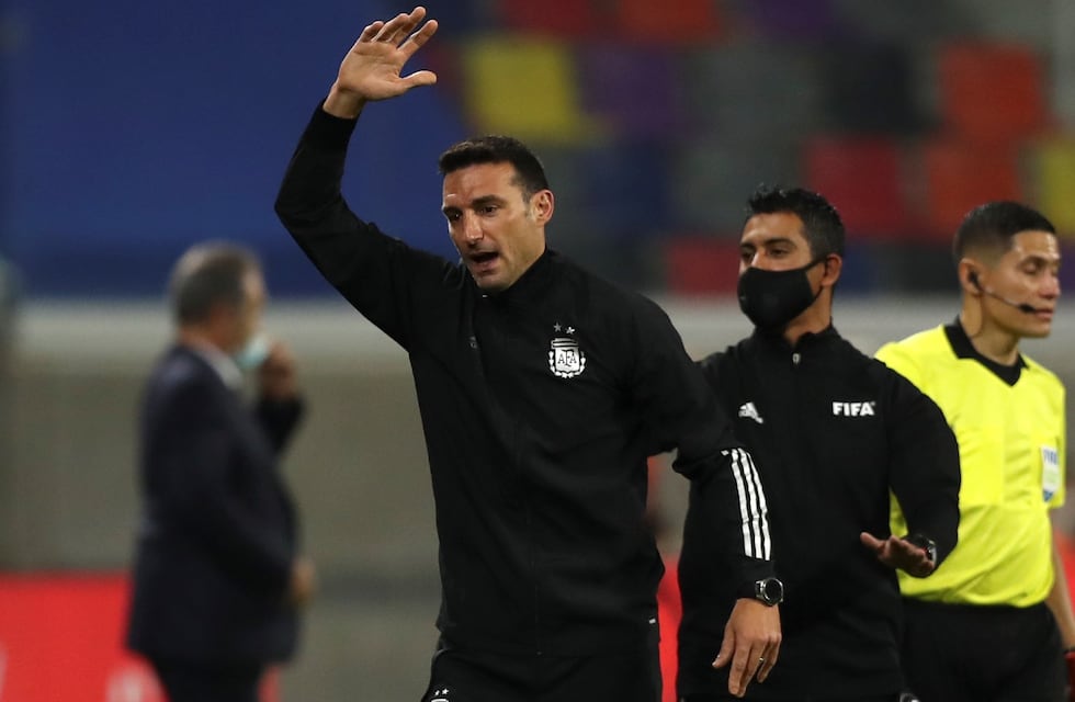 Eliminatorias Sudamericanas: Lionel Scaloni habló previo al cruce con Colombia