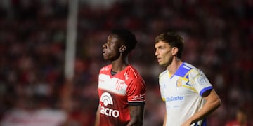 Jhon Córdoba puso el 1 a 0 para Instituto pero dos minutos después lo empató Rosario Central en Alta Córdoba.