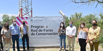 Entre Ríos dispone de un sistema de faros para monitoreo en las islas del Delta para prevenir incendios