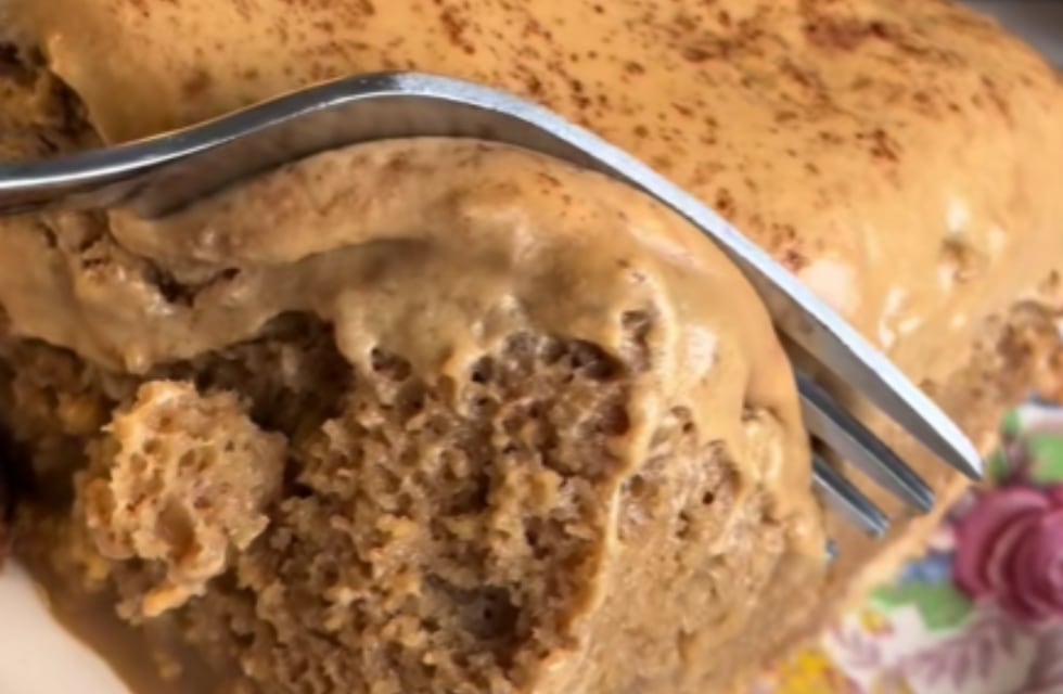 Ideal para el almuerzo familiar: cómo hacer un postre húmedo de dulce de leche y café