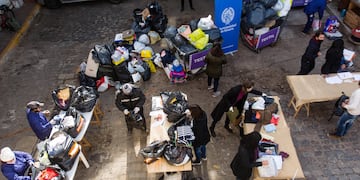 Casi 400 habitantes pasaron este sábado por la sede de la Dirección General de Residuos.