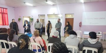 Retomaron el programa "mi barrio más limpio"