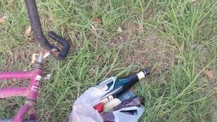 Se llevaba un fernet y lo atraparon