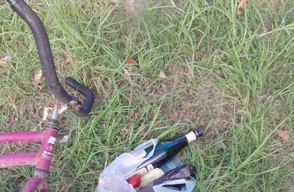 Se llevaba un fernet de una despensa y quedó detenido