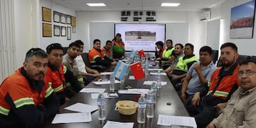 Personal de LIEX–Zijin participó de una formación orientada a estándares de seguridad, trazabilidad y regulación.