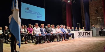 XXVI Acto de Colación de Grados de UTN FRRa
