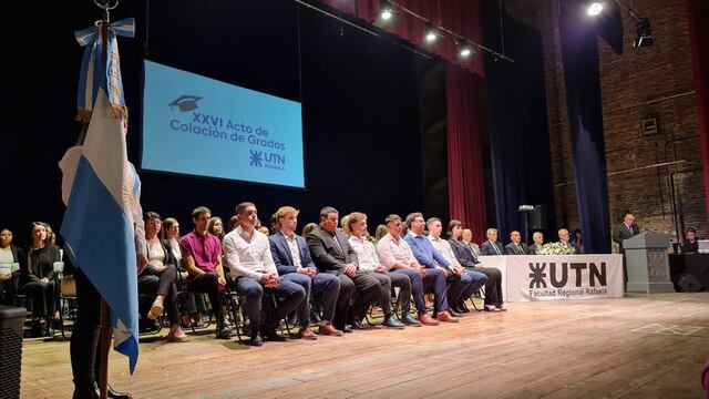 XXVI Acto de Colación de Grados de UTN FRRa